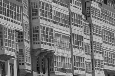 İspanyol şehri bir koruna.