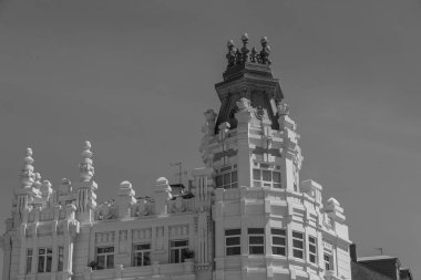 İspanyol şehri bir koruna.