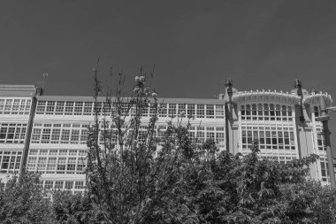 İspanyol şehri bir koruna.