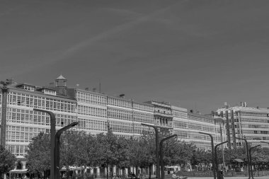 İspanyol şehri bir koruna.