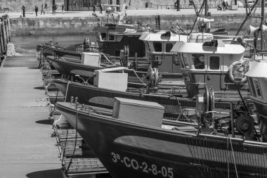 İspanyol şehri bir koruna.