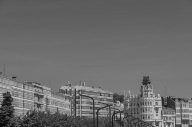 İspanyol şehri bir koruna.