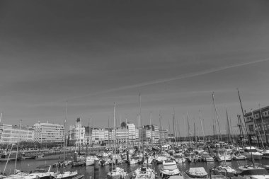 İspanyol şehri bir koruna.