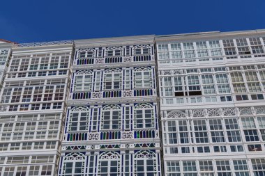 İspanyol şehri bir koruna.