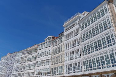 İspanyol şehri bir koruna.