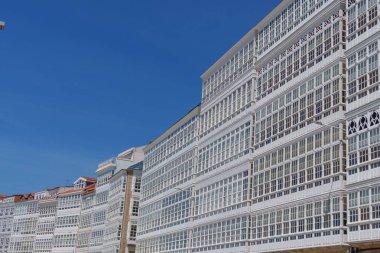 İspanyol şehri bir koruna.