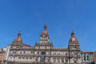 İspanyol şehri bir koruna.