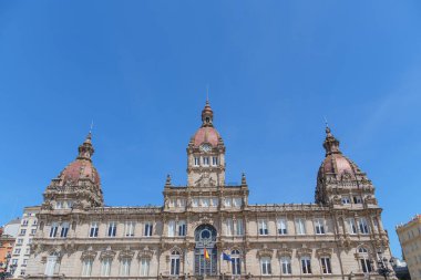 İspanyol şehri bir koruna.