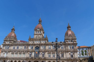 İspanyol şehri bir koruna.