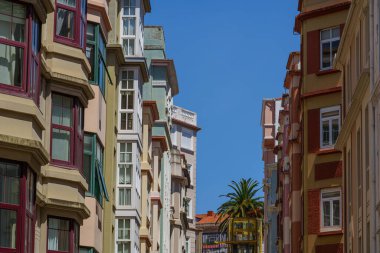 İspanya 'da bir Coruna