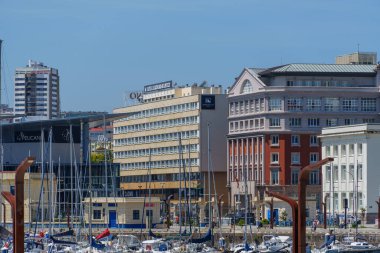 İspanya 'da bir Coruna