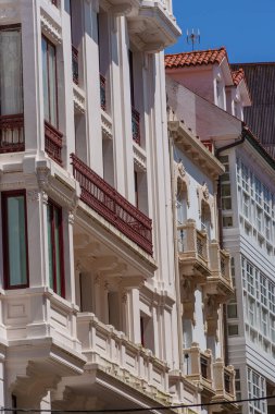 İspanya 'da bir Coruna