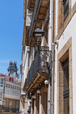 İspanya 'da bir Coruna