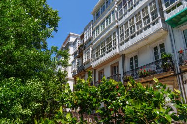 İspanya 'da bir Coruna