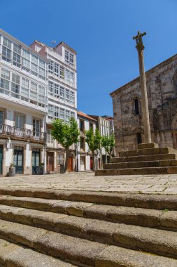 İspanya 'da bir Coruna