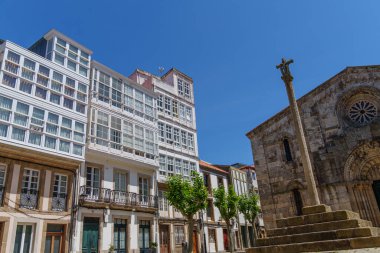 İspanya 'da bir Coruna