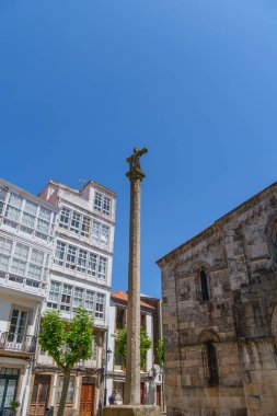 İspanya 'da bir Coruna