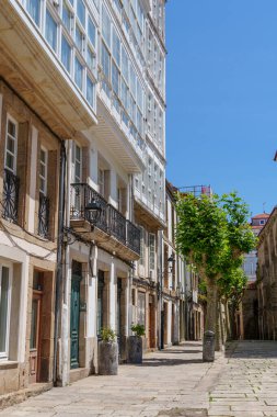 İspanya 'da bir Coruna