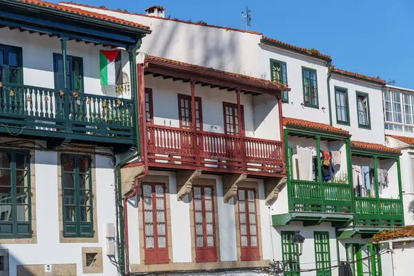 İspanya 'daki Betanzo şehri