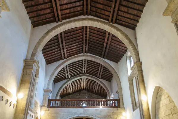 İspanya 'daki küçük betanzos şehri.