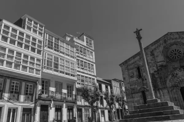 İspanyol şehri bir koruna.