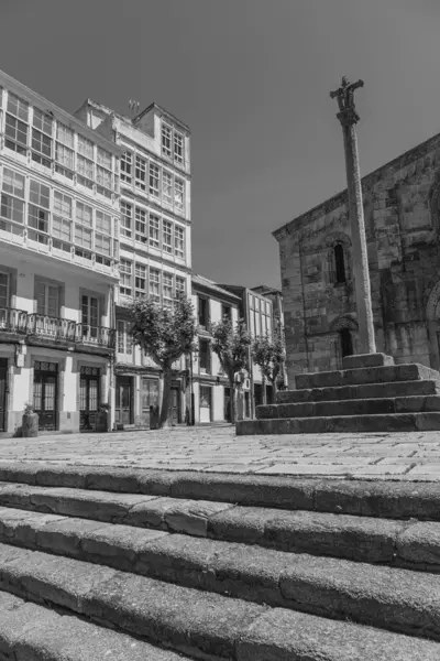 İspanyol şehri bir koruna.