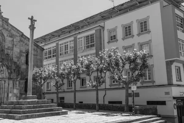 İspanyol şehri bir koruna.