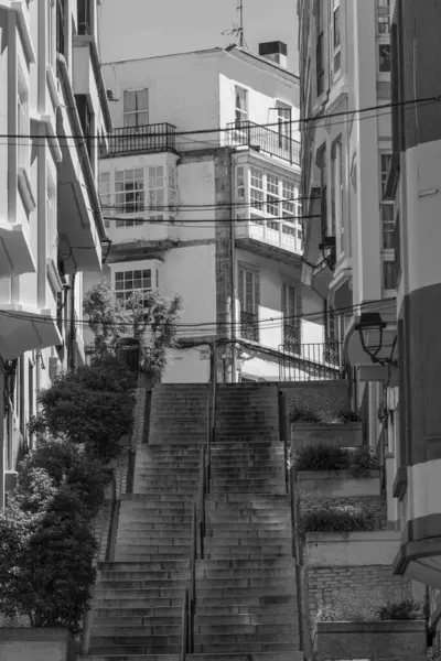 İspanyol şehri bir koruna.