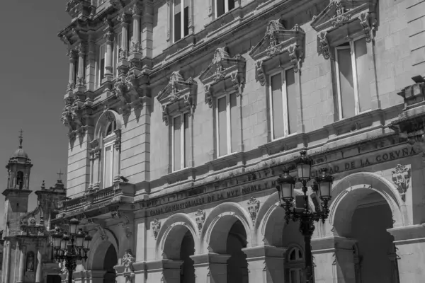 İspanyol şehri bir koruna.