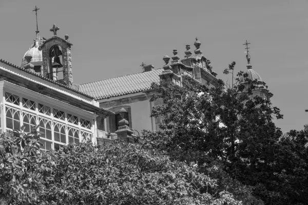 İspanyol şehri bir koruna.