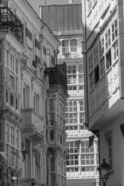 İspanyol şehri bir koruna.