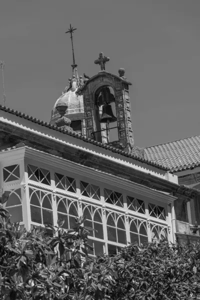 İspanyol şehri bir koruna.