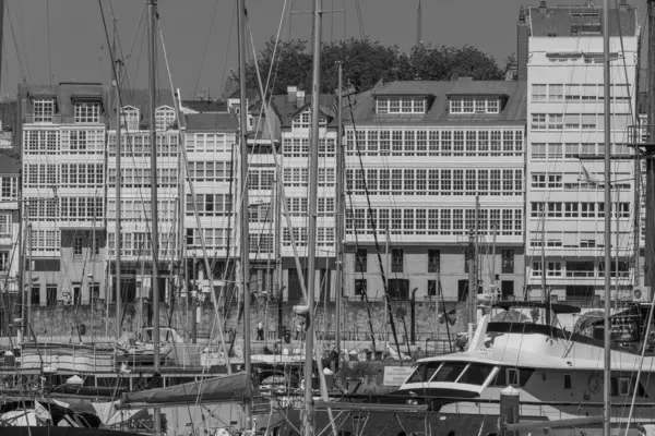 İspanyol şehri bir koruna.