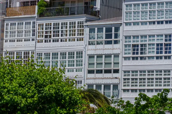 İspanyol şehri bir koruna.