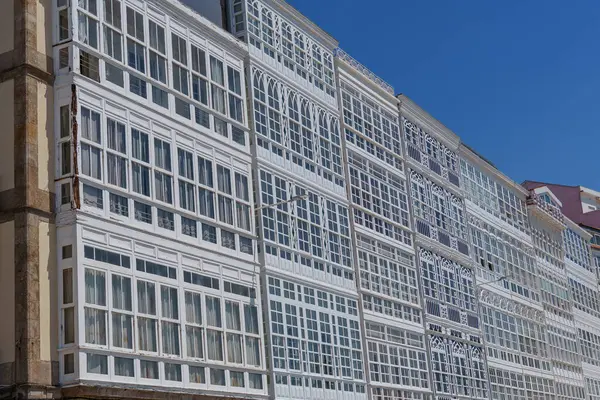 İspanyol şehri bir koruna.