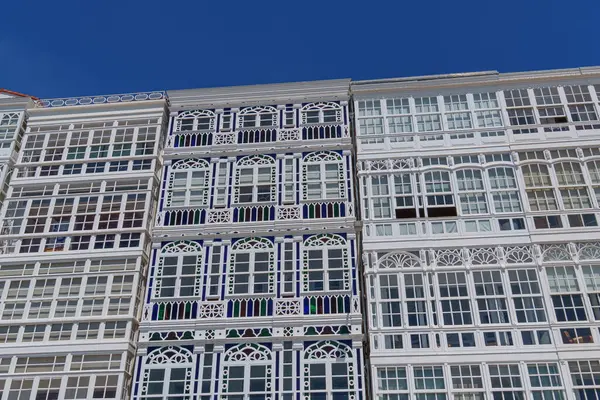 İspanyol şehri bir koruna.