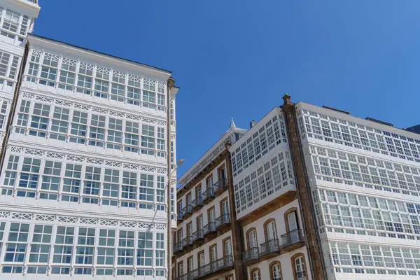 İspanyol şehri bir koruna.