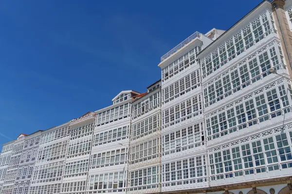 İspanyol şehri bir koruna.