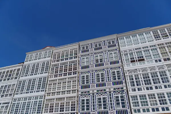 İspanyol şehri bir koruna.