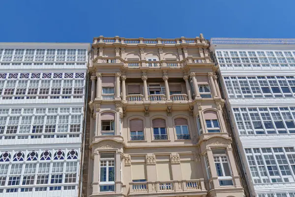 İspanyol şehri bir koruna.