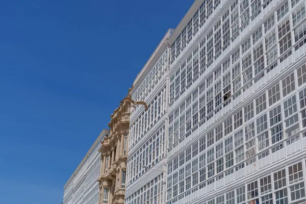 İspanyol şehri bir koruna.