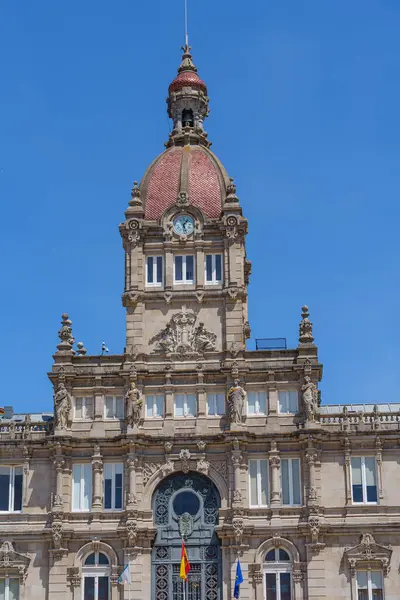 İspanyol şehri bir koruna.