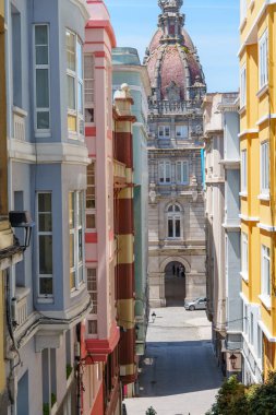 İspanya 'da bir Coruna