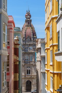 İspanya 'da bir Coruna