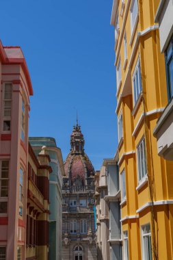 İspanya 'da bir Coruna