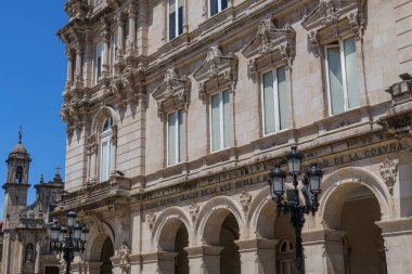 İspanya 'da bir Coruna