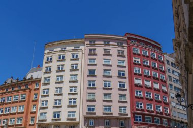 İspanya 'da bir Coruna