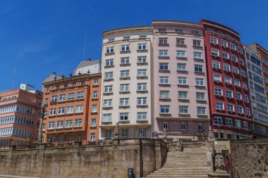 İspanya 'da bir Coruna