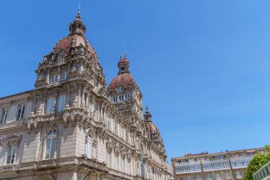 İspanya 'da bir Coruna