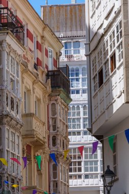 İspanya 'da bir Coruna